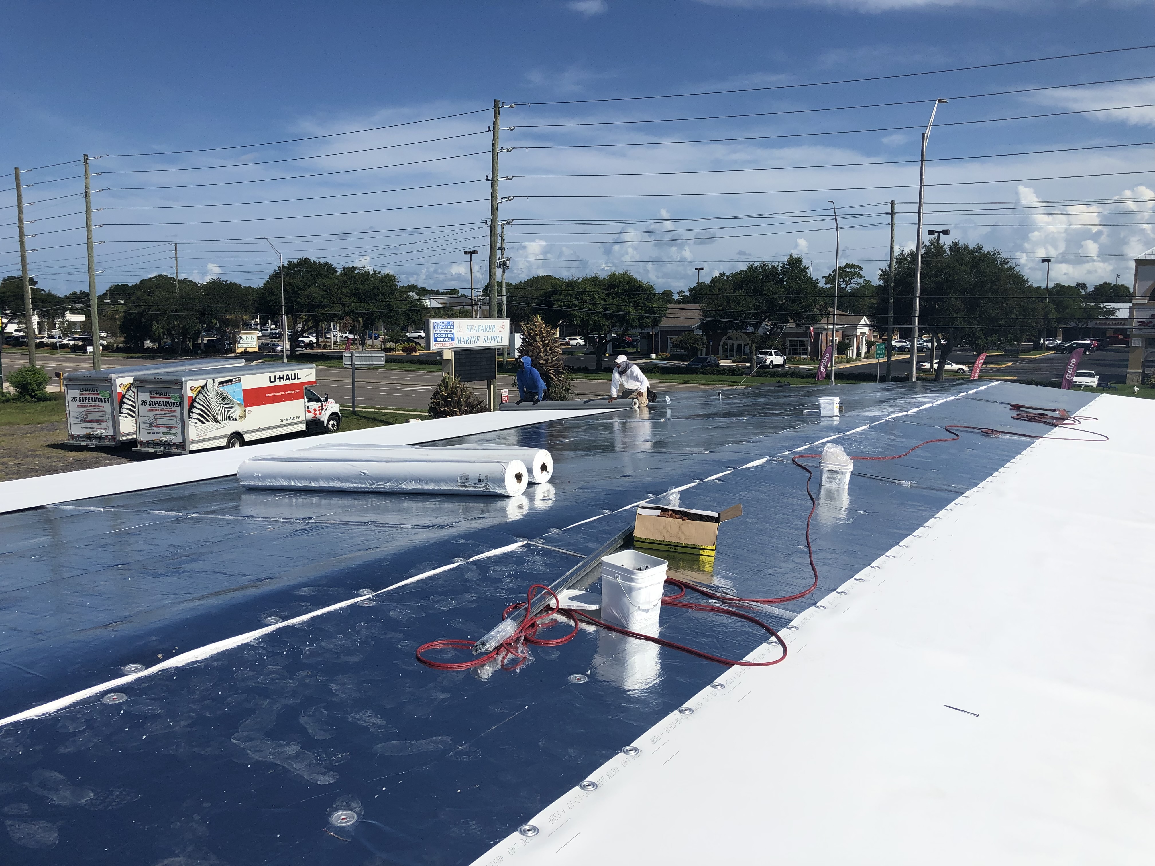 Tile Roof Replacement