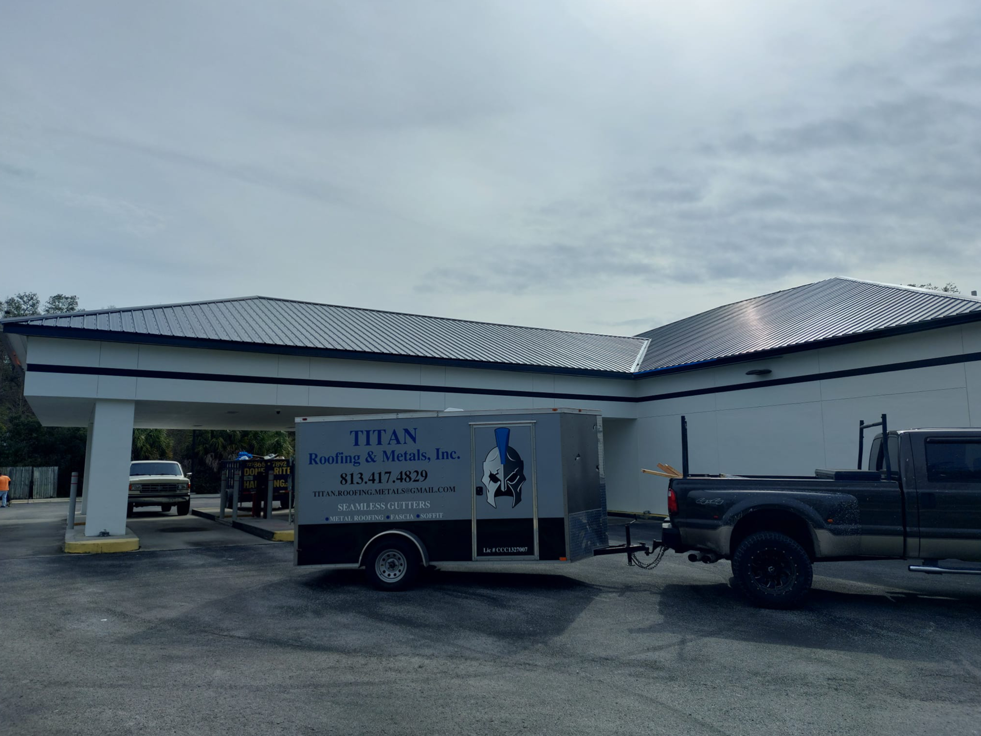 Metal Roof Installation