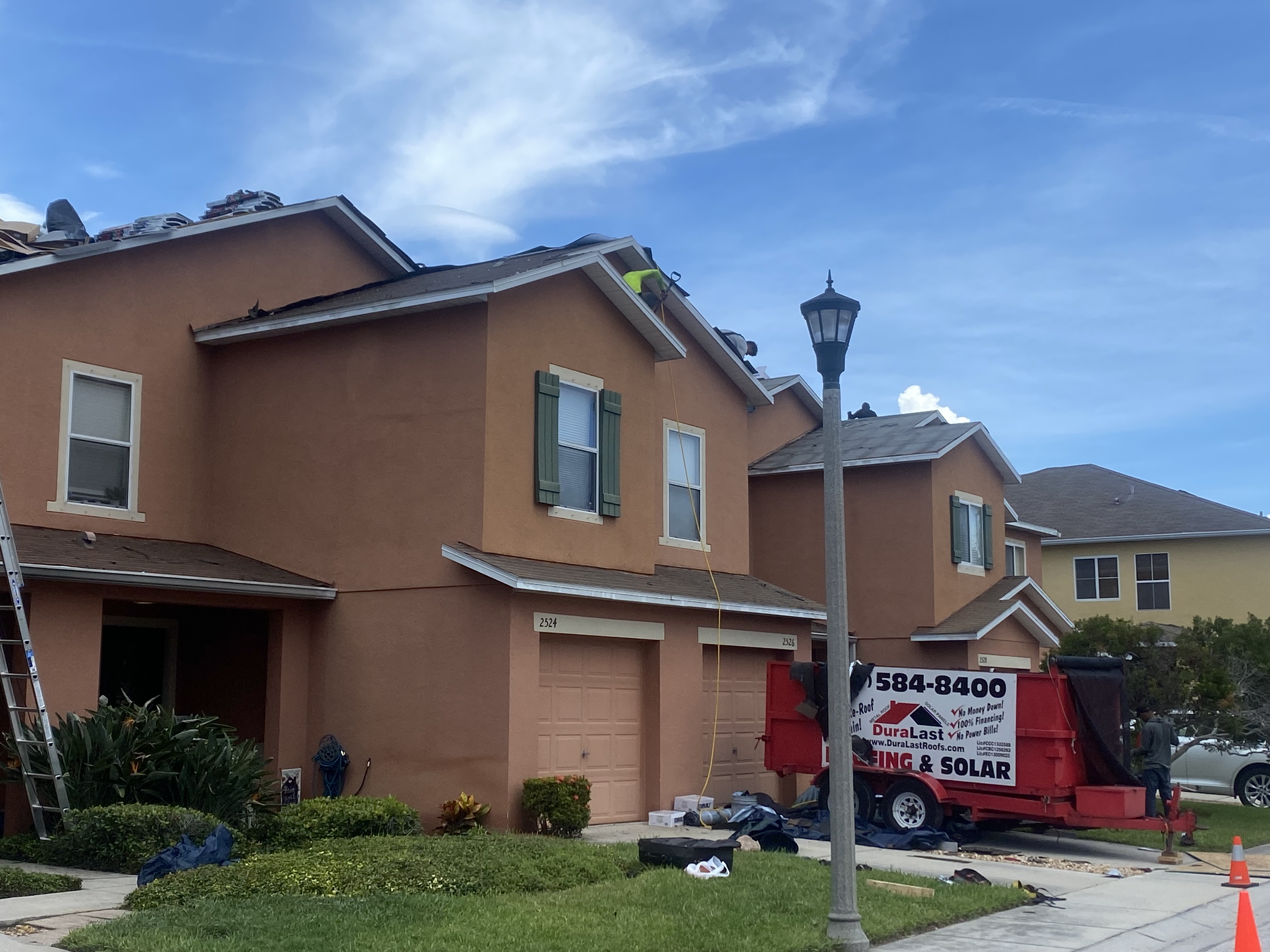 Metal Roof Installation